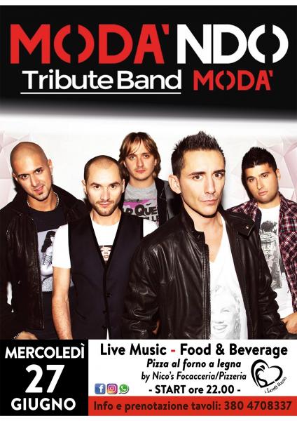 MODA'ndo Tribute Band - Bar Nuove Dimensioni (Via Gramsci, Crispiano) - Succo
