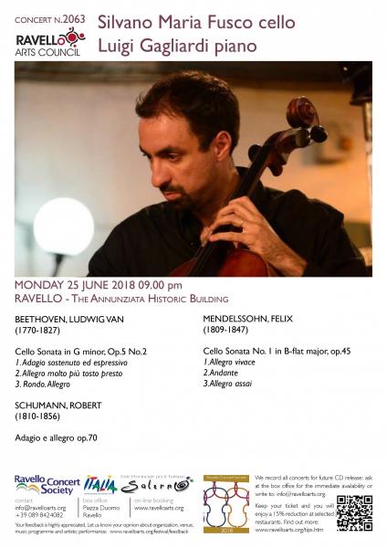 FUSCO & GAGLIARDI cello and piano duo