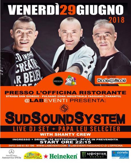 Sud Sound System Live DJ Set + Papa Leu Selecter