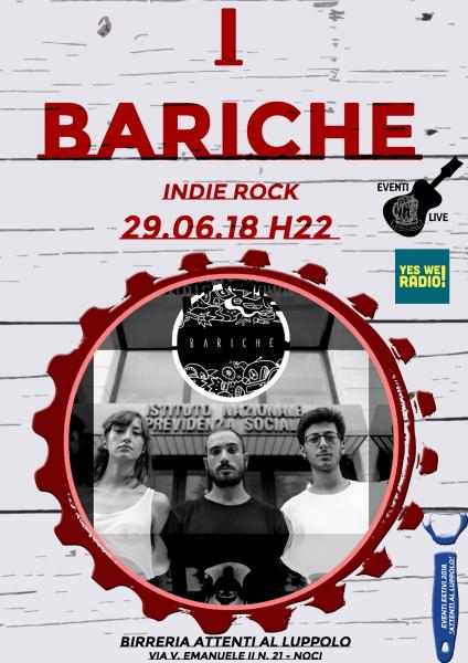 BARICHE | Live in Birreria
