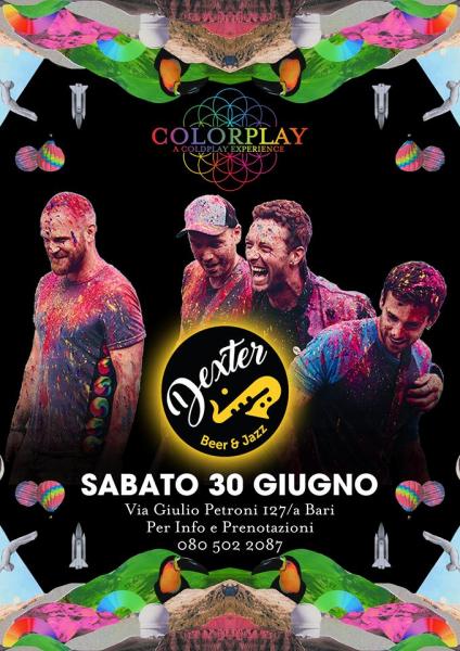 Colorplay a Coldplay experience live Dexter Beer & Jazz