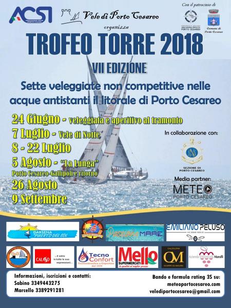 Trofeo Torre 2018 - Vela