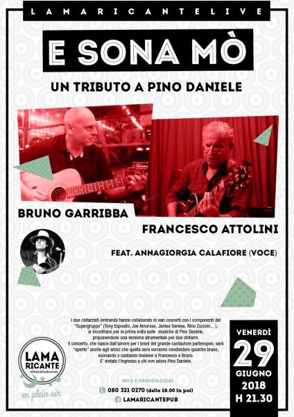 E sona mò - Attolini & Garribba in tributo a Pino Daniele