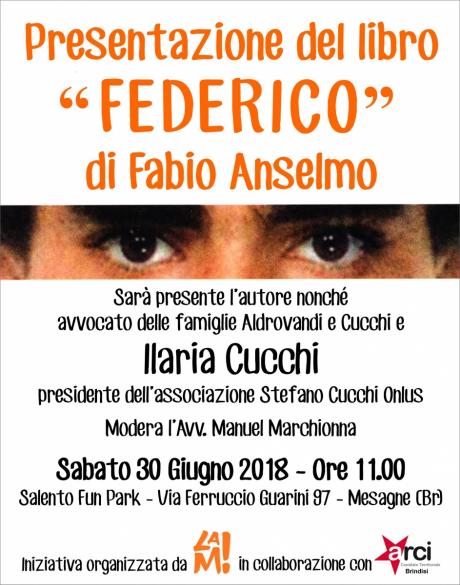 La M presenta il libro "Federico" di Fabio Anselmo. Presente l'autore e Ilaria Cucchi