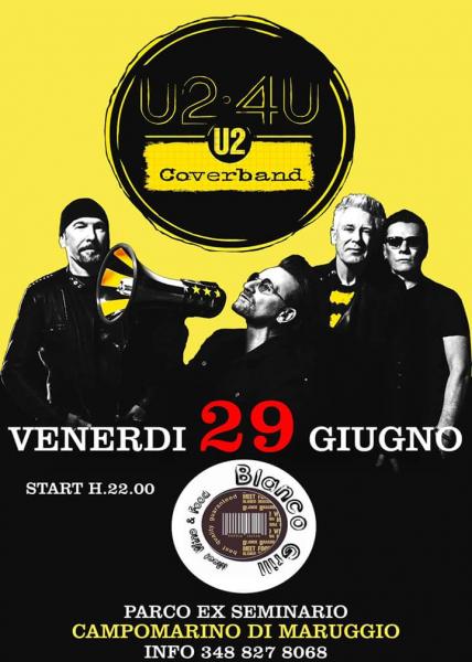 U2-4U live at Blanco Grill Meet Wine & Food