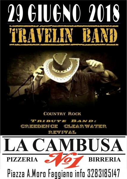 THE TRAVELIN BAND@LA CAMBUSA LIVE