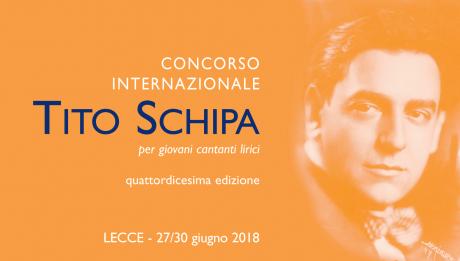 14° Concorso Internazionale "Tito Schipa" per giovani cantanti lirici: ecco i vincitori. Stasera in concerto a San Francesco della Scarpa di Lecce.