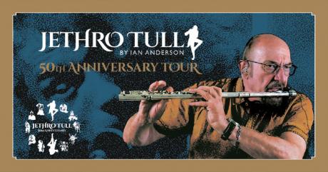Jethro Tull - 50th Anniversary Tour
