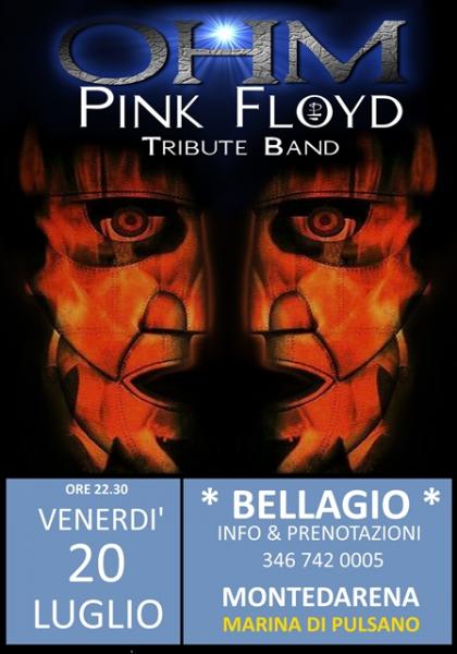 OHM PINK FLOYD LIVE - BELLAGIO - MARINA DI PULSANO