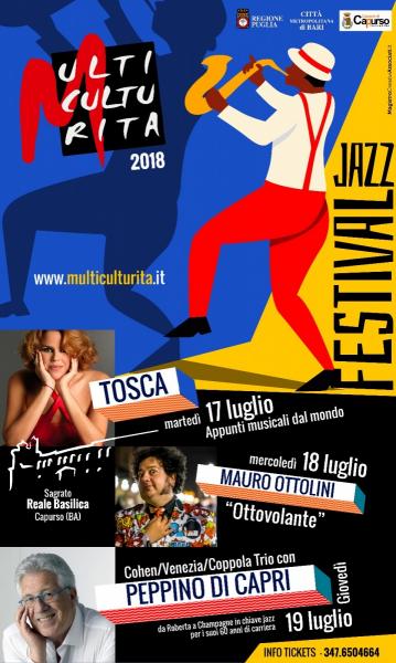 Multiculturita Summer Jazz Festival 2018