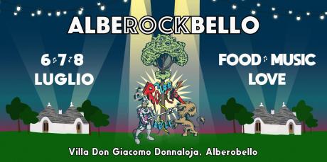 Alberockbello 6-7-8 Luglio Music.Food.Love
