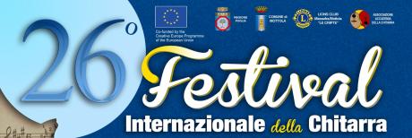 26° Festival Internazionale della Chitarra - XII MOSTRA BIENNALE DI LIUTERIA PER CHITARRA