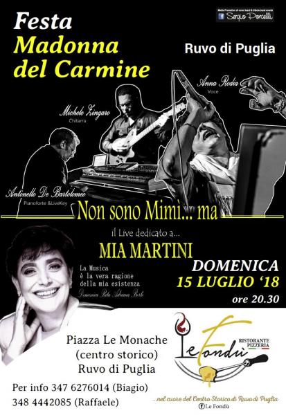 Festa Madonna Del Carmine -Ruvo Di Puglia