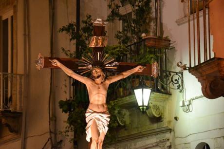 Processione del Crocifisso di "Cristo Spirante"