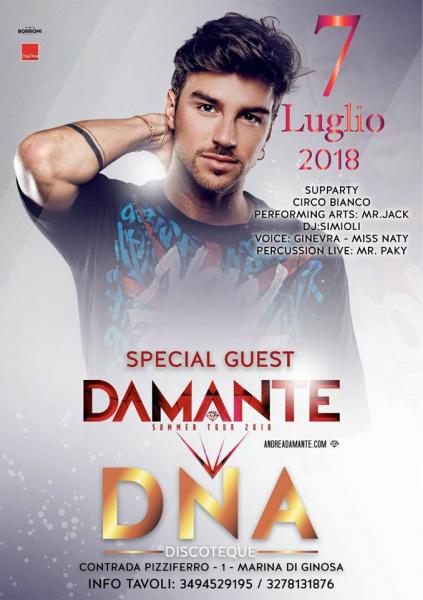 Dal 7 luglio riparte la grande discoteca di Ginosa Marina