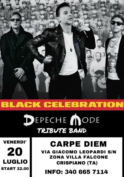 Black Celebration - Depeche Mode Tribute - Live al Carpe Diem