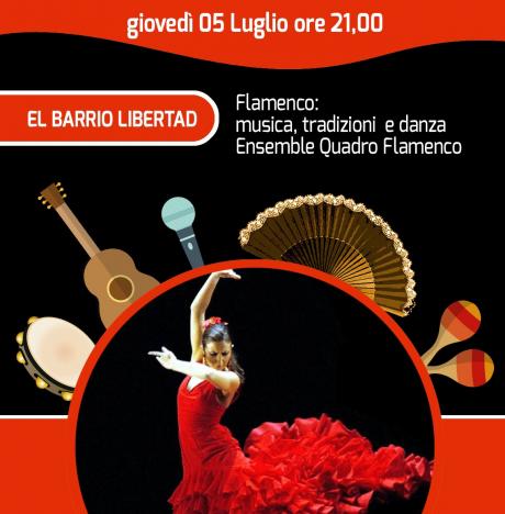 Festival Note di Notte - Spettacolo di Flamenco El Barrio Libertad