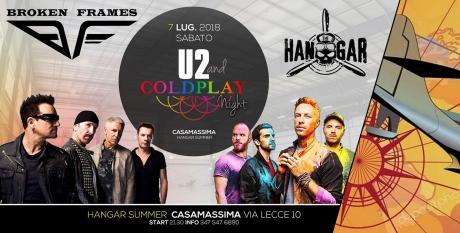 U2 & Coldplay Night by Broken Frames - Hangar Summer #Live