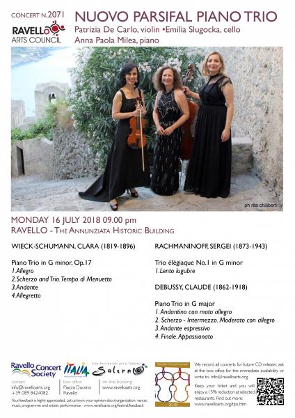 NUOVO TRIO PARSIFAL