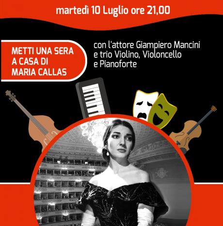 Festival Note di Notte - Metti una sera a cena a Casa di Maria Callas