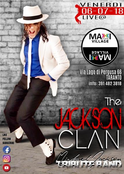 The JACKSON CLAN Live@ MAXXI Village