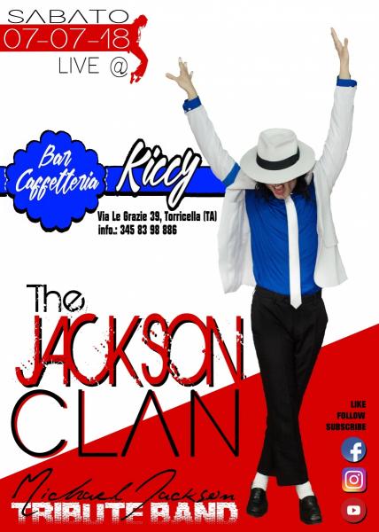 The JACKSON CLAN Live@ KICCY BAR