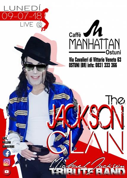 The JACKSON CLAN Live@ CAFFè MANHATTAN OSTUNI