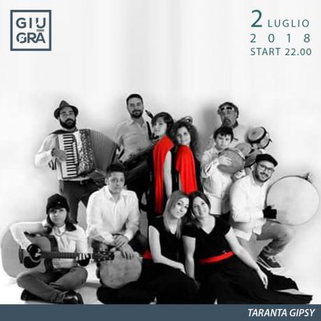 La pizzica in Valle d'Itria con i Taranta Gipsy