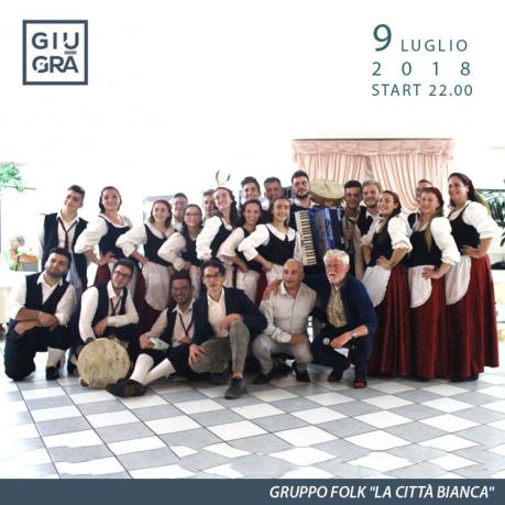 I balli popolari del Gruppo Folk "La Città Bianca"
