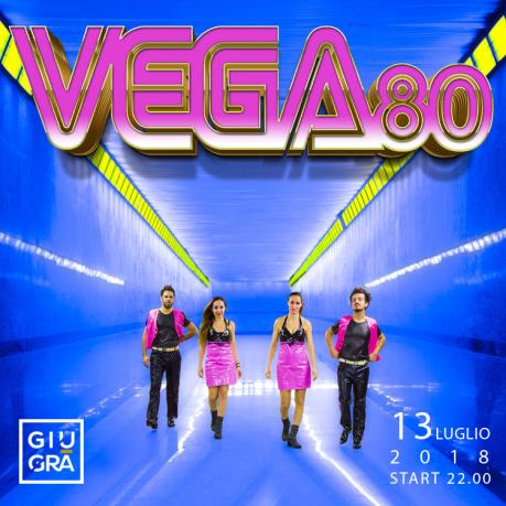 Vega 80 in concerto, dance anni 80