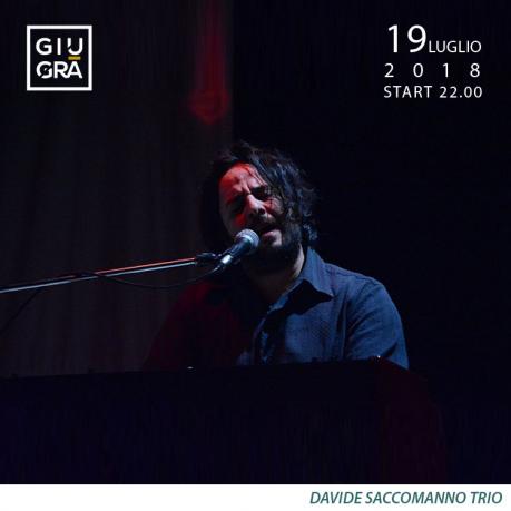 Piano Bar con Davide Saccomanno Trio
