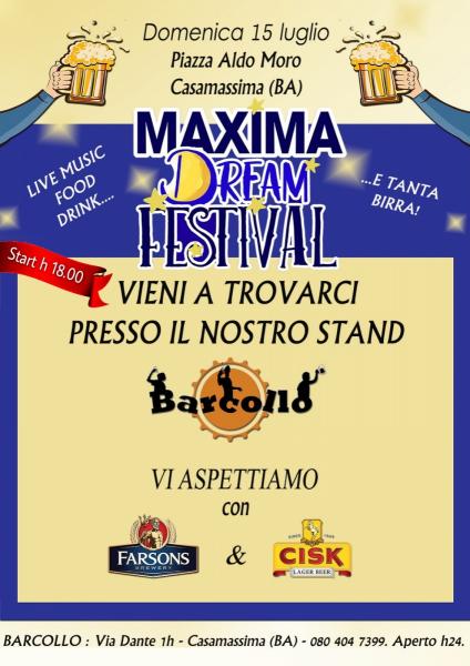 Maxima Dream Festival