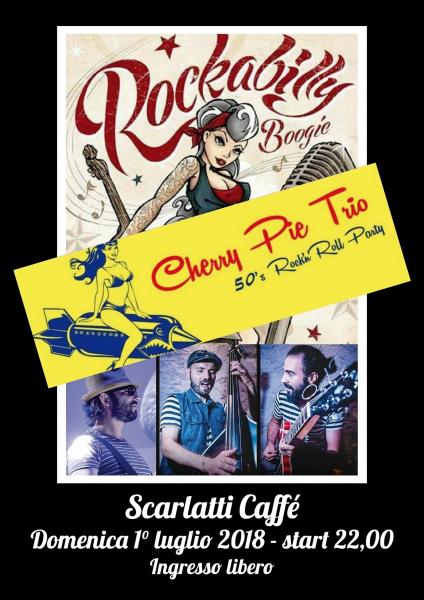 Cherry Pie Trio at Scarlatti Caffe'