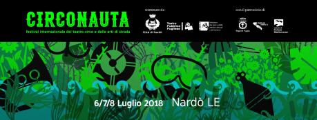 Circonauta 2018 - Festival Internazionale Teatro-Circo e arti di strada