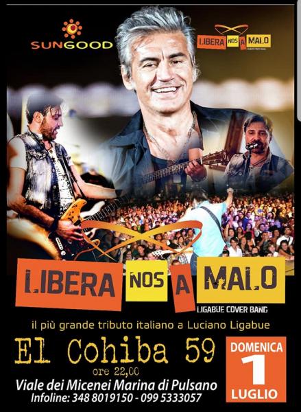 Libera Nos a Malo live a El Cohiba 59