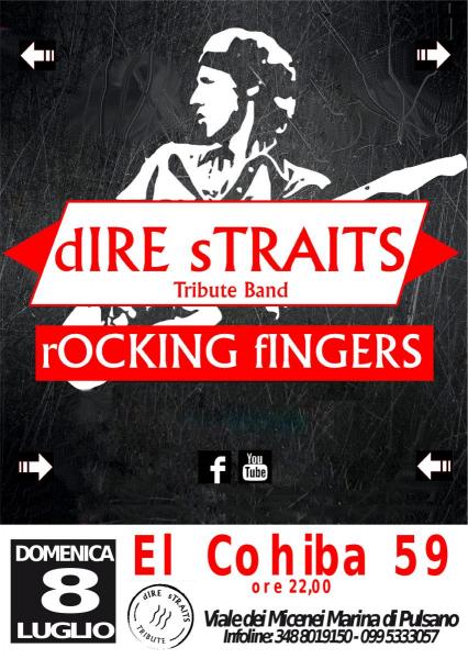 Rocking Fingers Live a El Cohiba 59