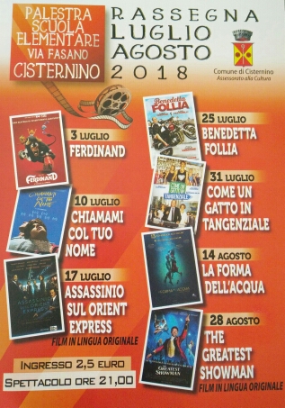 Rassegna "Cinema sotto le stelle" - proiezione del film Ferdinand