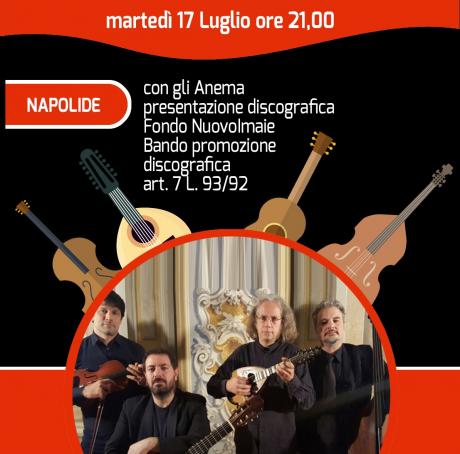 Festival Note di Notte - Concerto Napolide