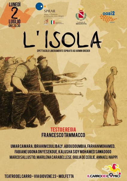 L'isola. Spettacolo teatrale