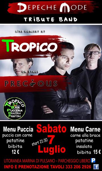 PRECIOUS - Depeche Mode Tribute band