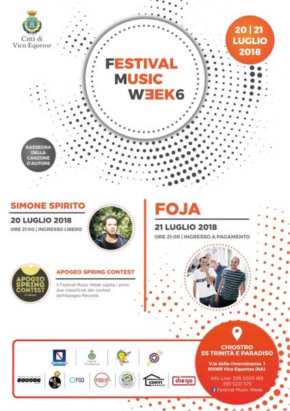 Festival Music Week 6