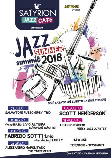"Jazz Summer Summit" 2018