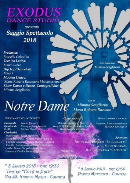 Saggio Spettacolo Notre Dame
