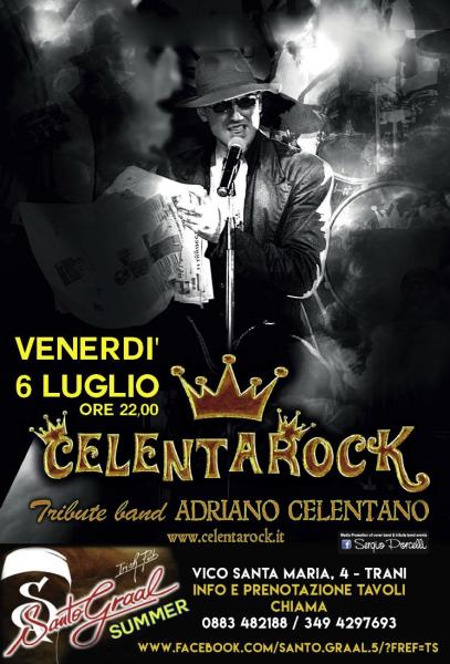 Celentarock - Tribute Band Celentano a Trani!