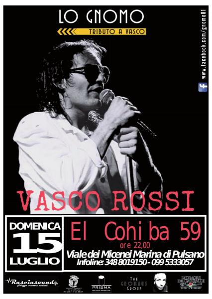 Lo Gnomo Vasco Rossi Tribute live a El Cohiba 59