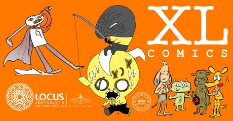 XL Comics - una rivoluzione del fumetto italiano. Mostra e incontri al Locus 2018