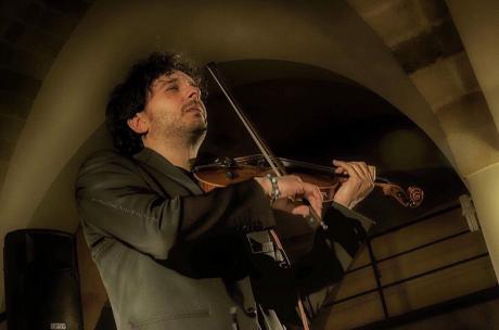 Cena-Concerto con Francesco Greco-Violin Show