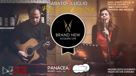 Brand New Acoustic LIVE 7 luglio 2018 | PanaceaLIVE
