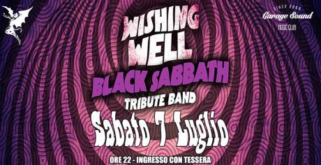Wishing Well - Black Sabbath Tribute live at Garagesound