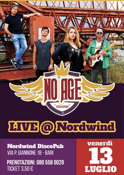 Live NO AGE - cover band Rock